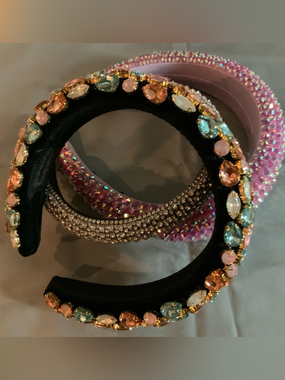 3 headbands